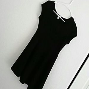Black Skater dress